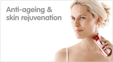 Beauty treatment tools for anti ageing and skin rejuvenation